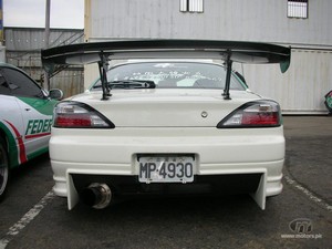 Nissan S15 Veilside Widebody Kit_02